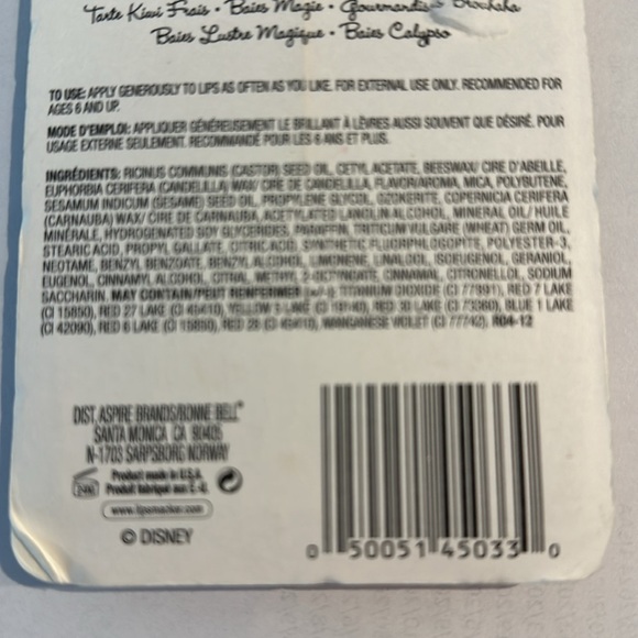 Disney Lip Smacker glossers made in USA - Picture 4 of 4